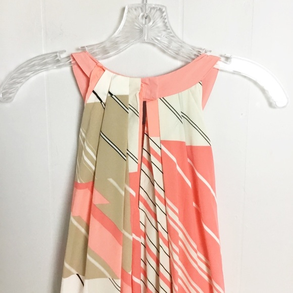 LANE BRYANT Sleeveless Plus Size 14  Striped Dress - Picture 11 of 14